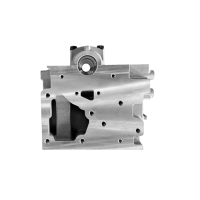 4 cylindres MLG123 Tête de cylindre pour l'efficacité du carburant diesel